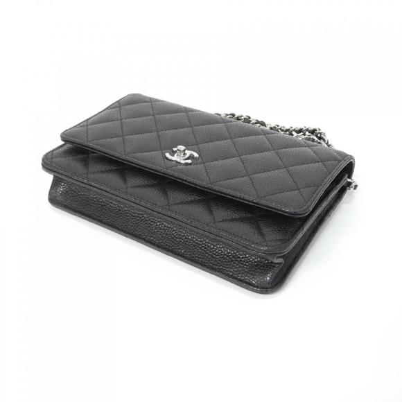 CHANEL Authentic Black Wallet - Picture 3 of 8
